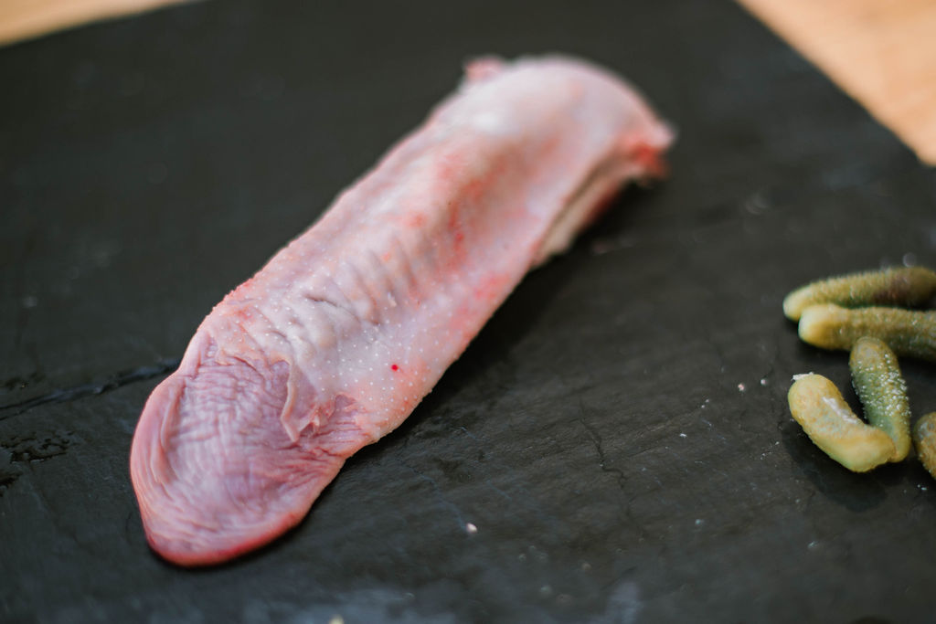 LANGUE DE PORC
